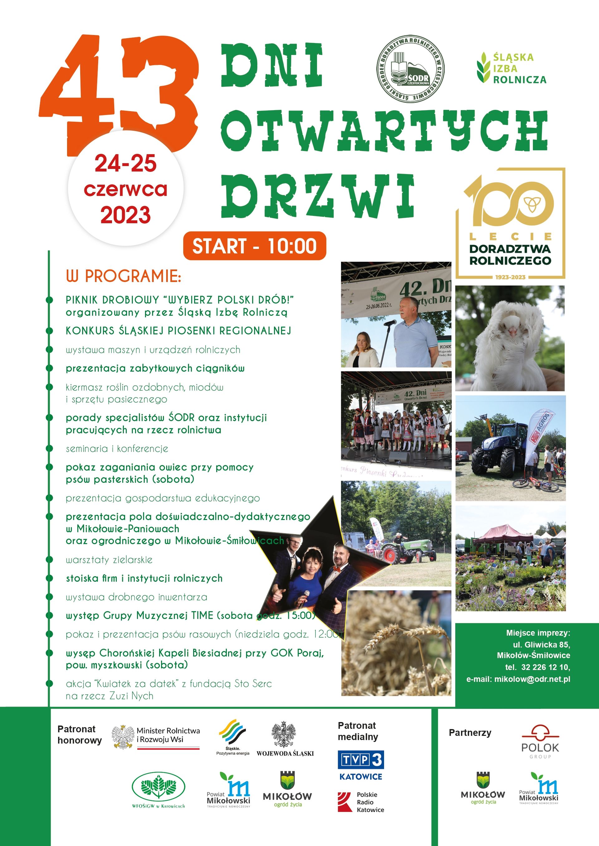43. Dni Otwartych Drzwi - plakat